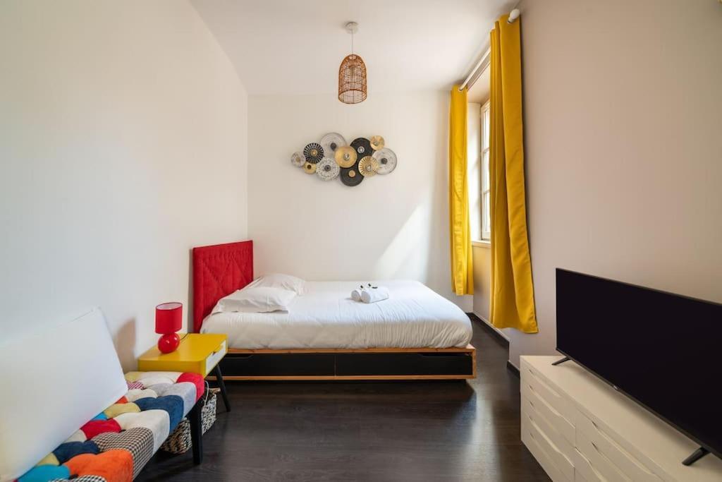 Charmant Studio Hyper-Centre Лион Экстерьер фото